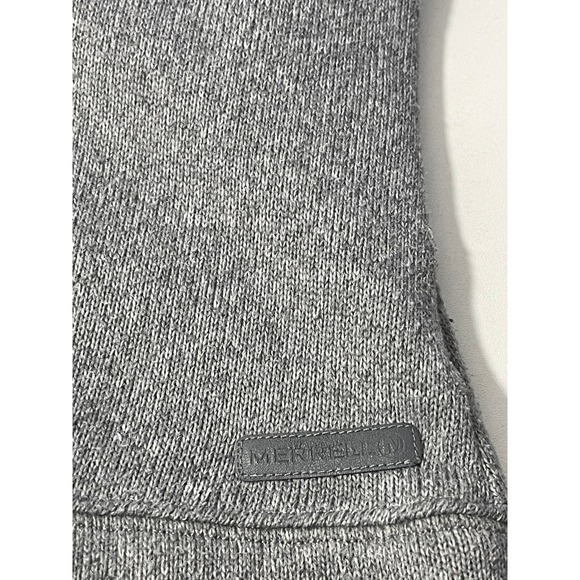 Merrell Women Gray Shawl Collar Button Front Knit Jacket Cardigan XS - Picture 5 of 8